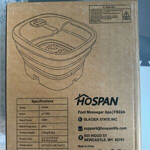 Brand New Foot Massage